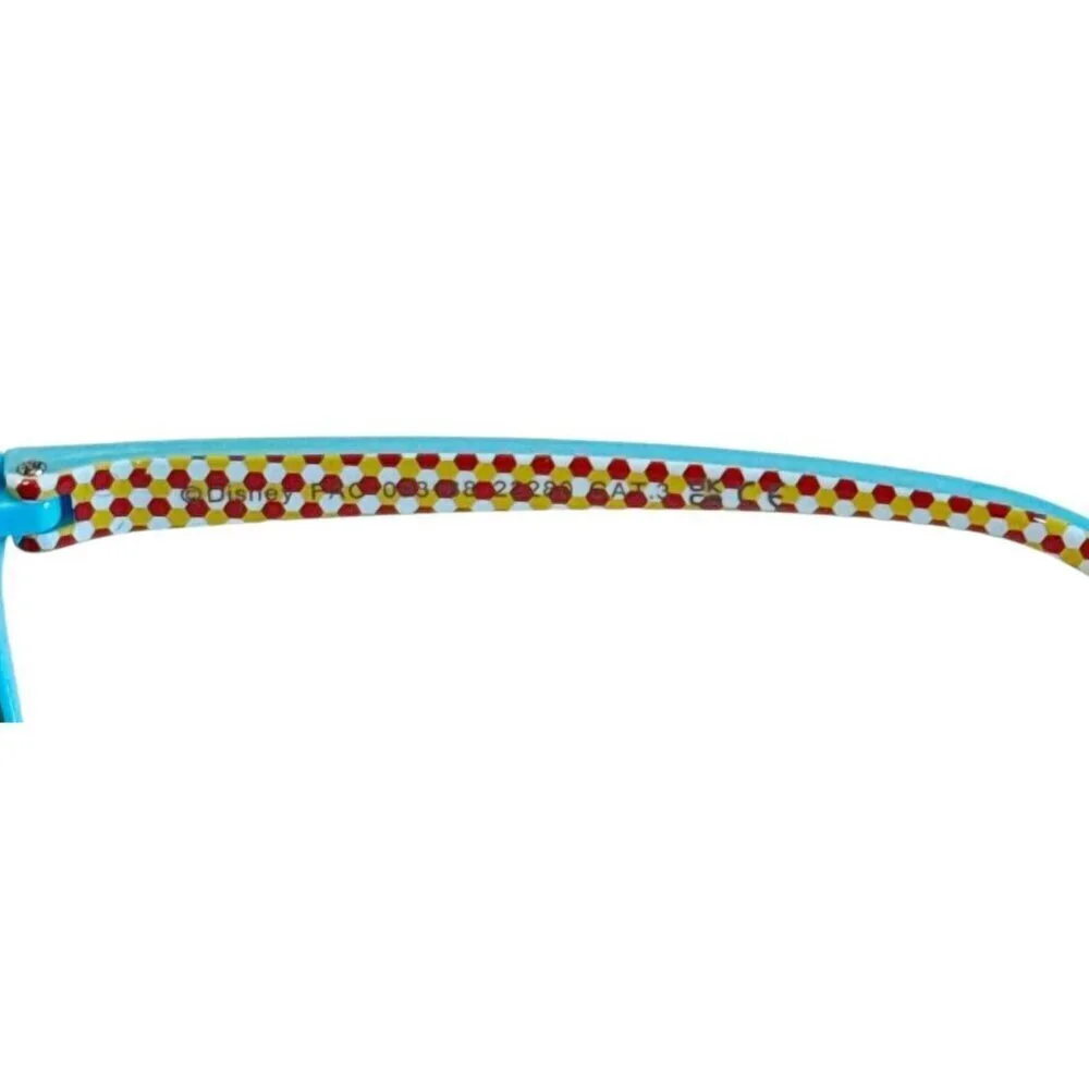 Disney Kid's Winnie the Pooh Blue Sunglasses Eyewear Dots Pooh Head NEW 5